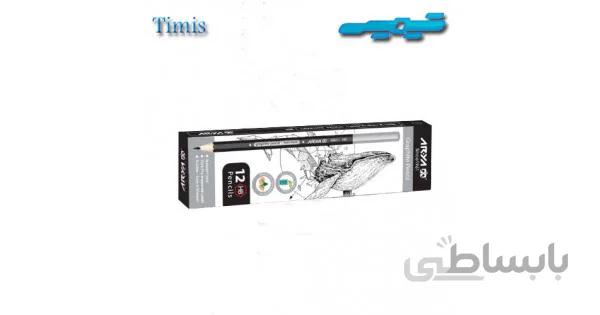 مداد مشکی آریا