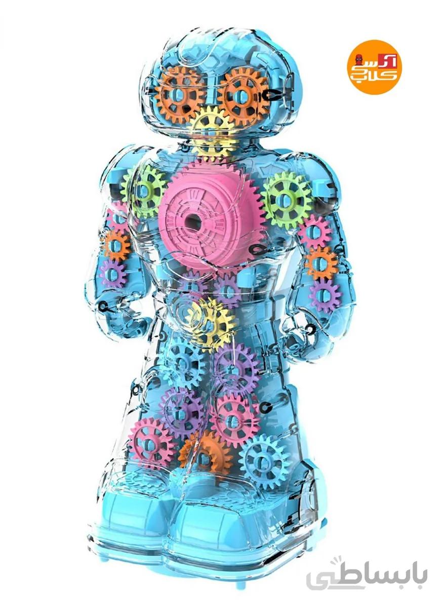 ربات چرخ دنده Gear Robot