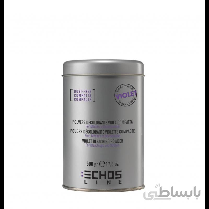 پودر دکلره اچ اس بنفش وزن 500 گرم