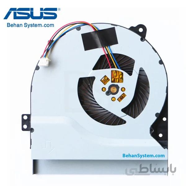 فن پردازنده لپ تاپ ASUS مدل K552 ا چهار سیم / DC05V