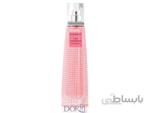 عطر ادوتویلت جیوانچی لایو ارسیستیبل زنانه حجم 75 میلی لیتر اورجینال