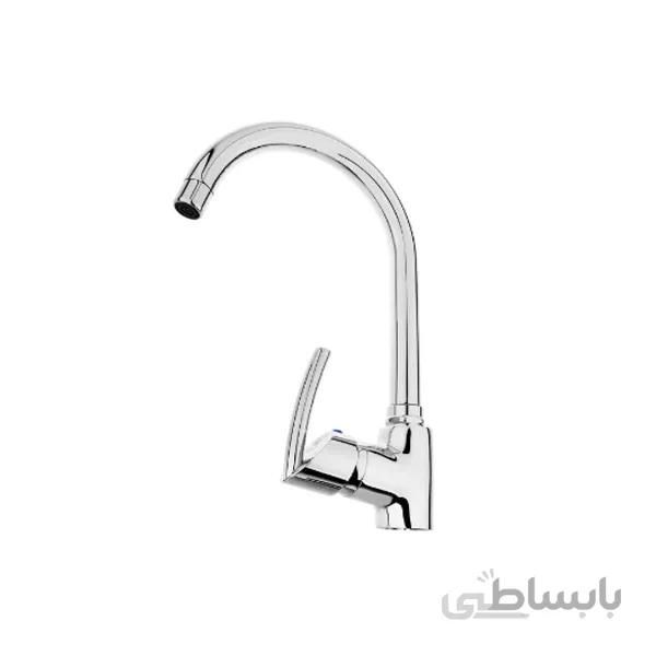 شیر آشپزخانه آویسا مدل لایت سفید