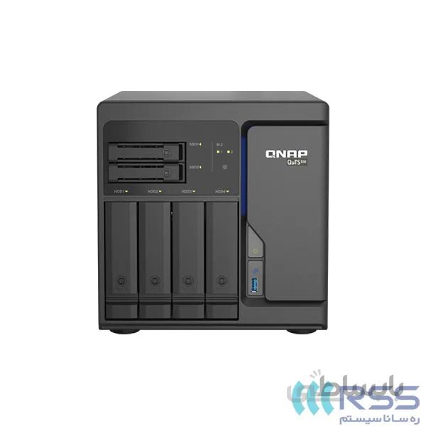 ذخیره‌ساز تحت شبکه کیونپ مدل TS-h686-D1602-8G