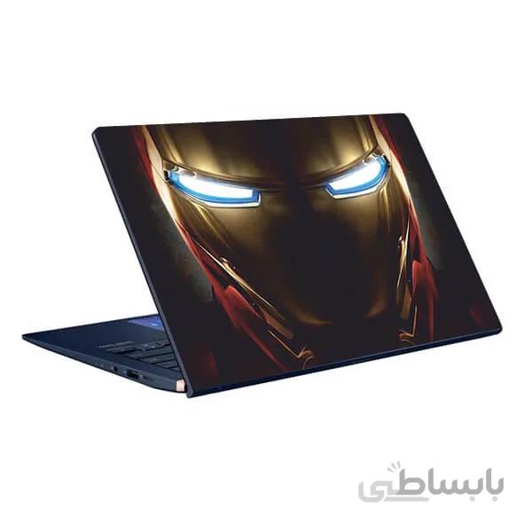 اسکین لپ تاپ طرح IronMan کد ۰۳