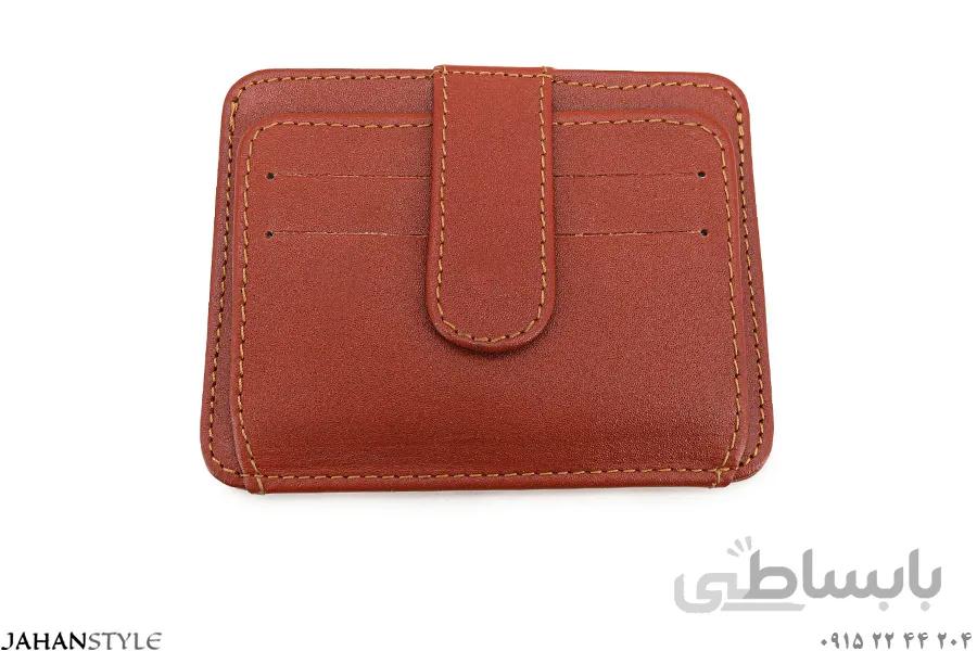 جاکارتی چرم طبیعی عسلی