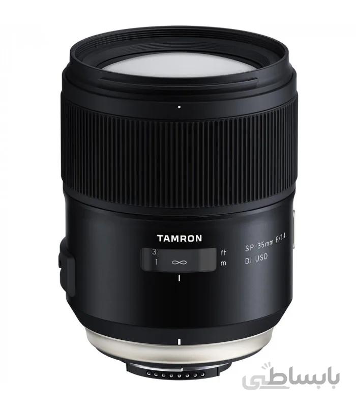 لنز تامرونTamron SP 35mm f/1.4 Di USD برای نیکون