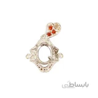 رکاب آویز نقره زنانه کد 3239 ا قیمت به شرط خرید تیمی