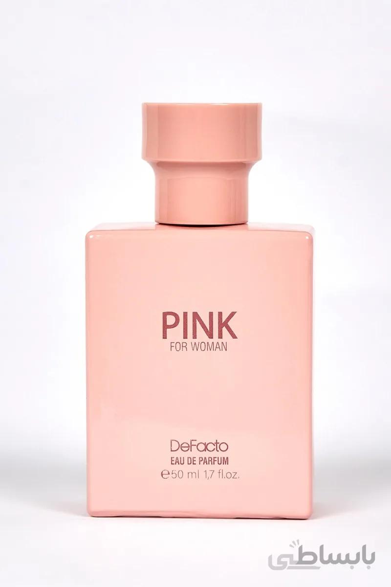 Defacto عطر زنانه صورتی ۵۰ میلی لیتری L8103AZNSPN