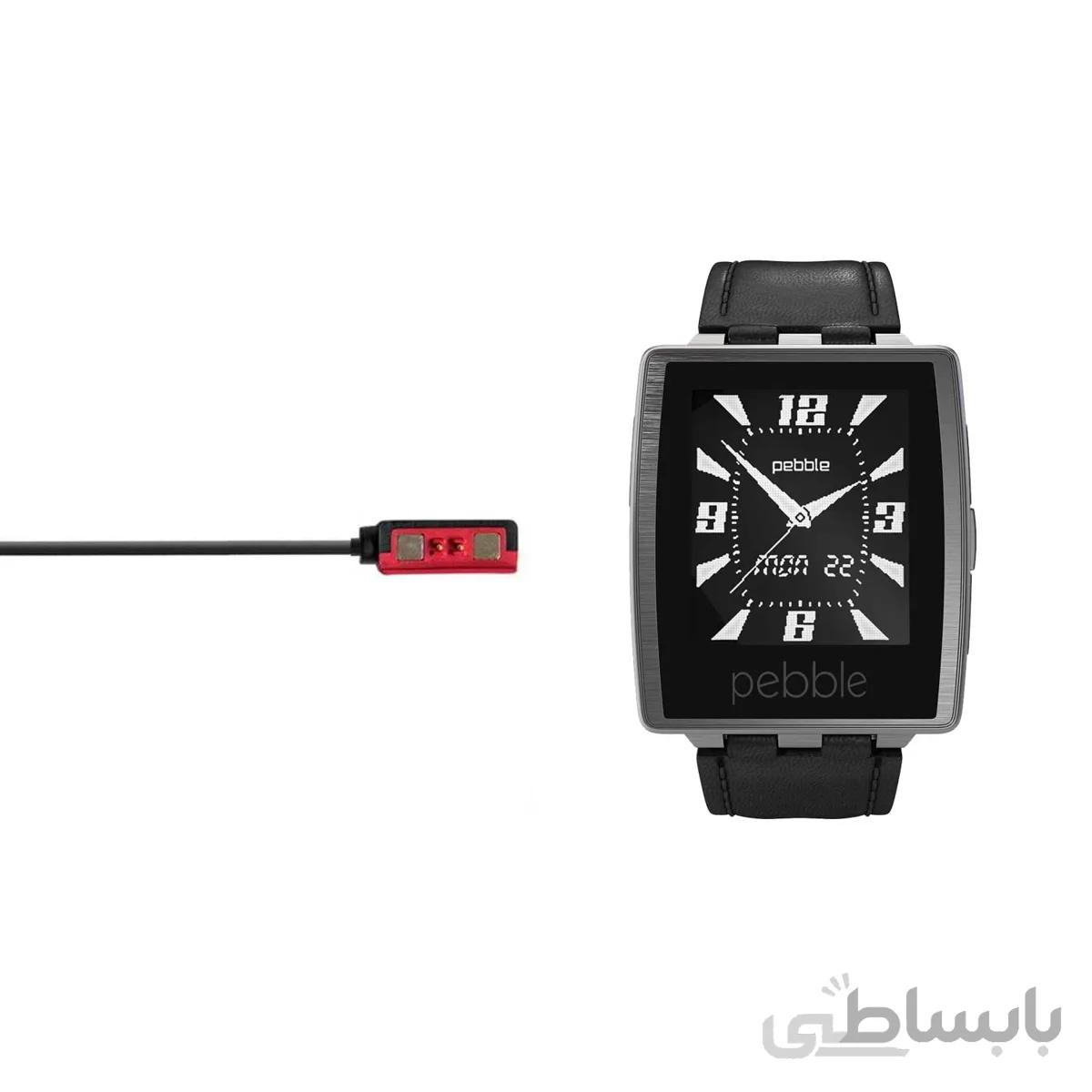 شارژر ساعت Pebble Steel 1