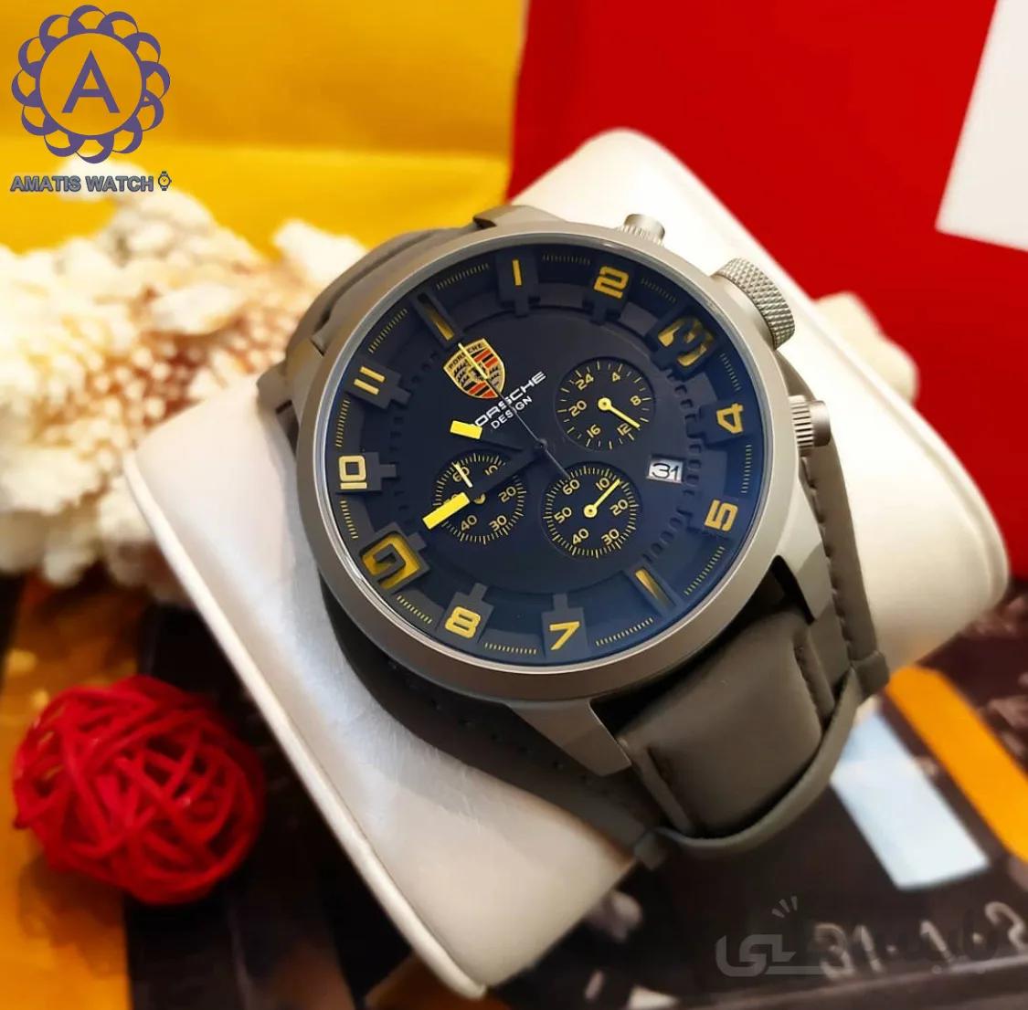 ساعت مچی مردانه پورشه دیزاین مدل Porsche Design 9030P