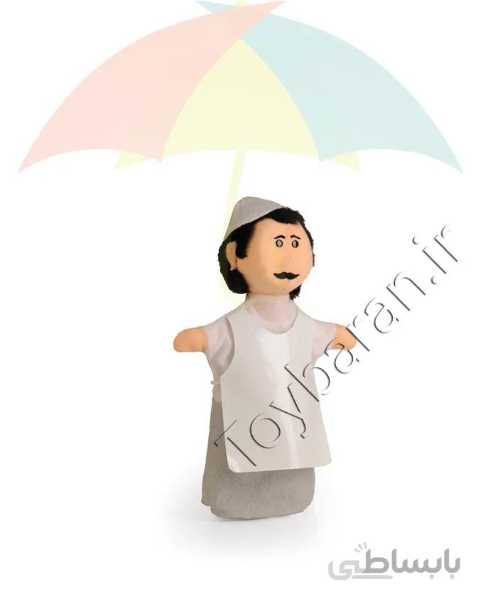 عروسک دستی نانوا