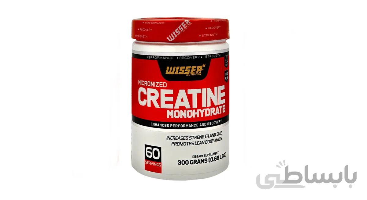 کراتین ویثر / Wisser Creatine