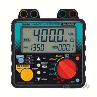 میلی اهم متر دیجیتال SK 3800
