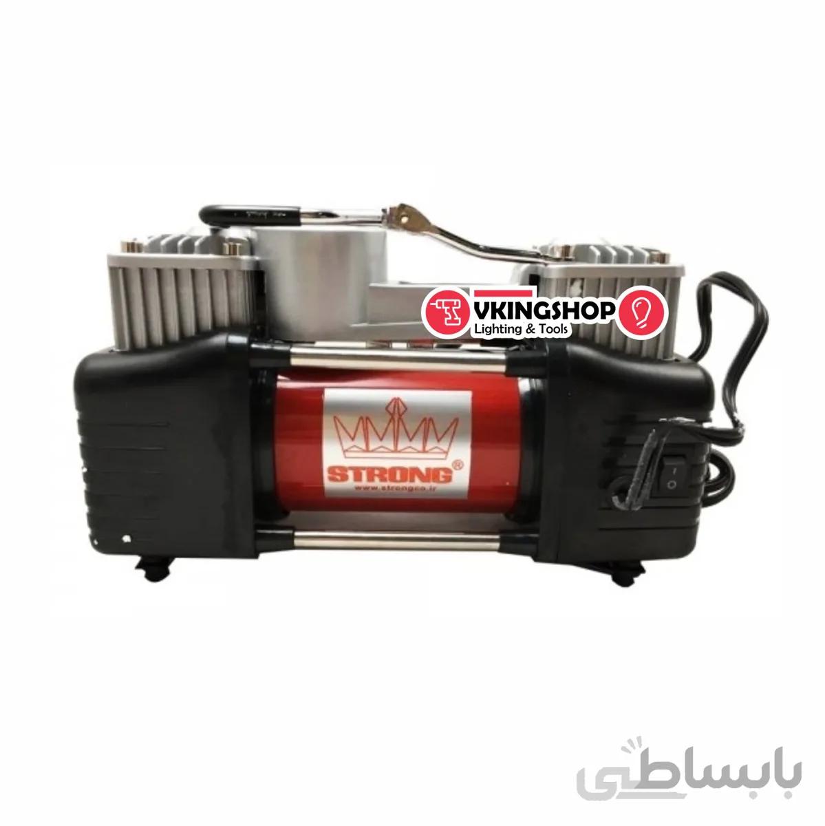 کمپرسور فندکی دو سیلندر استرانگ مدل STG2000B