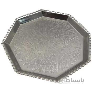 سینی مسی هشت گوش قطر35 توت کالا tootkala 1413
