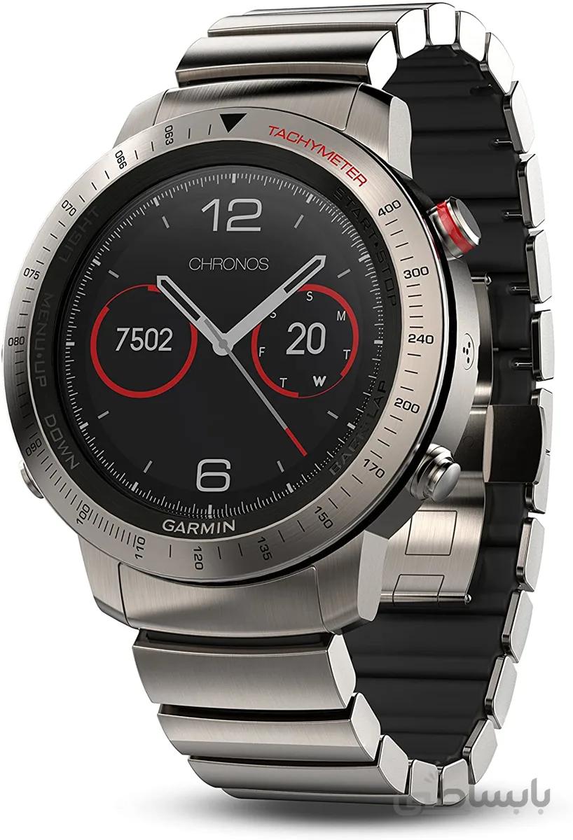 ساعت ورزشي گارمين مدل Fenix Chronos 010-01957-01 ا Fenix Chronos 010-01957-01 Sport Watch