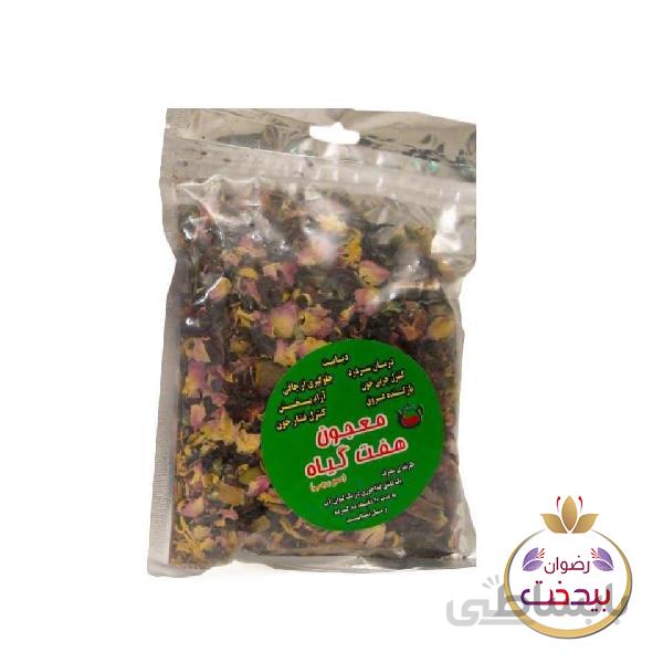دمنوش هفت گیاه 100 گرم رضوان بیدخت