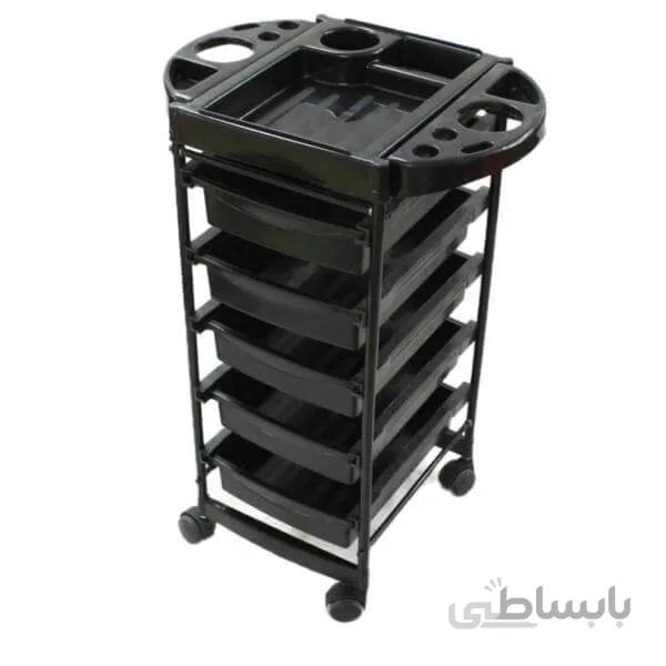 ترولی آرایشگاهی مدل TRO2 کد BIC