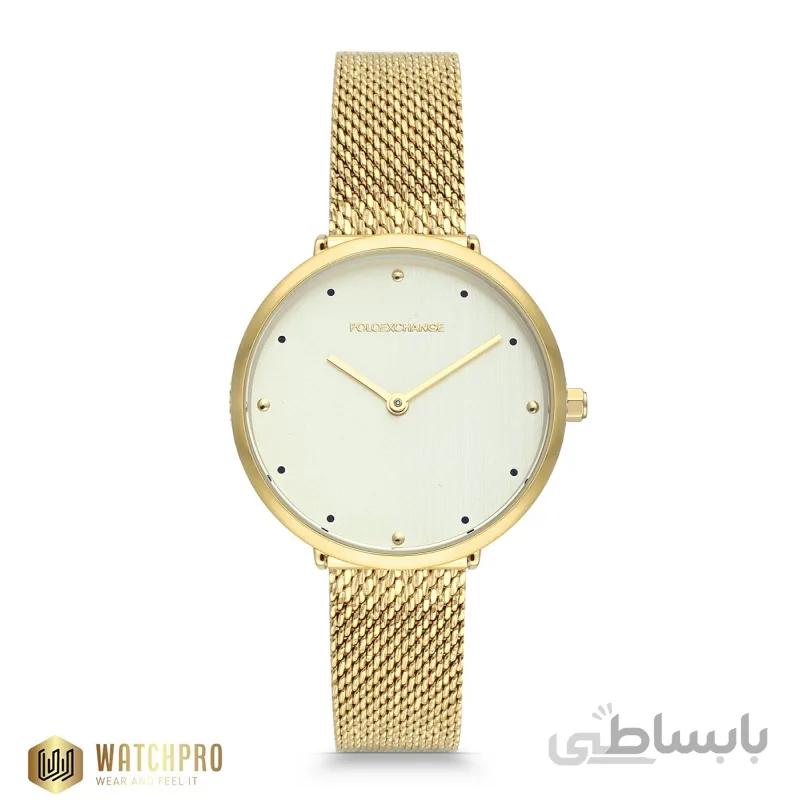 ساعت مچی زنانه پولو اکسچنج مدل PX-828-05