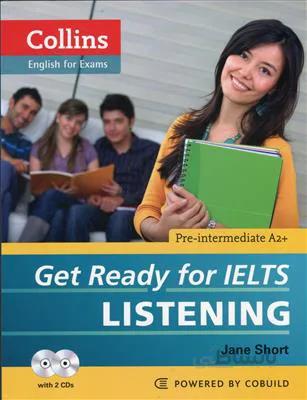 کتاب Collins Get Ready for IELTS Listening Pre – Intermediate