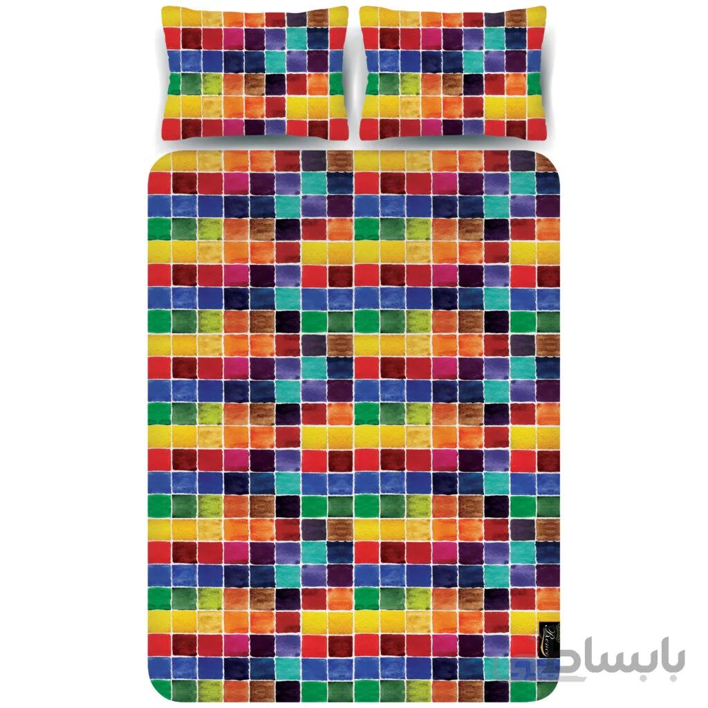 رو تختی یک نفره سه تکه رنس مدل B1-10517