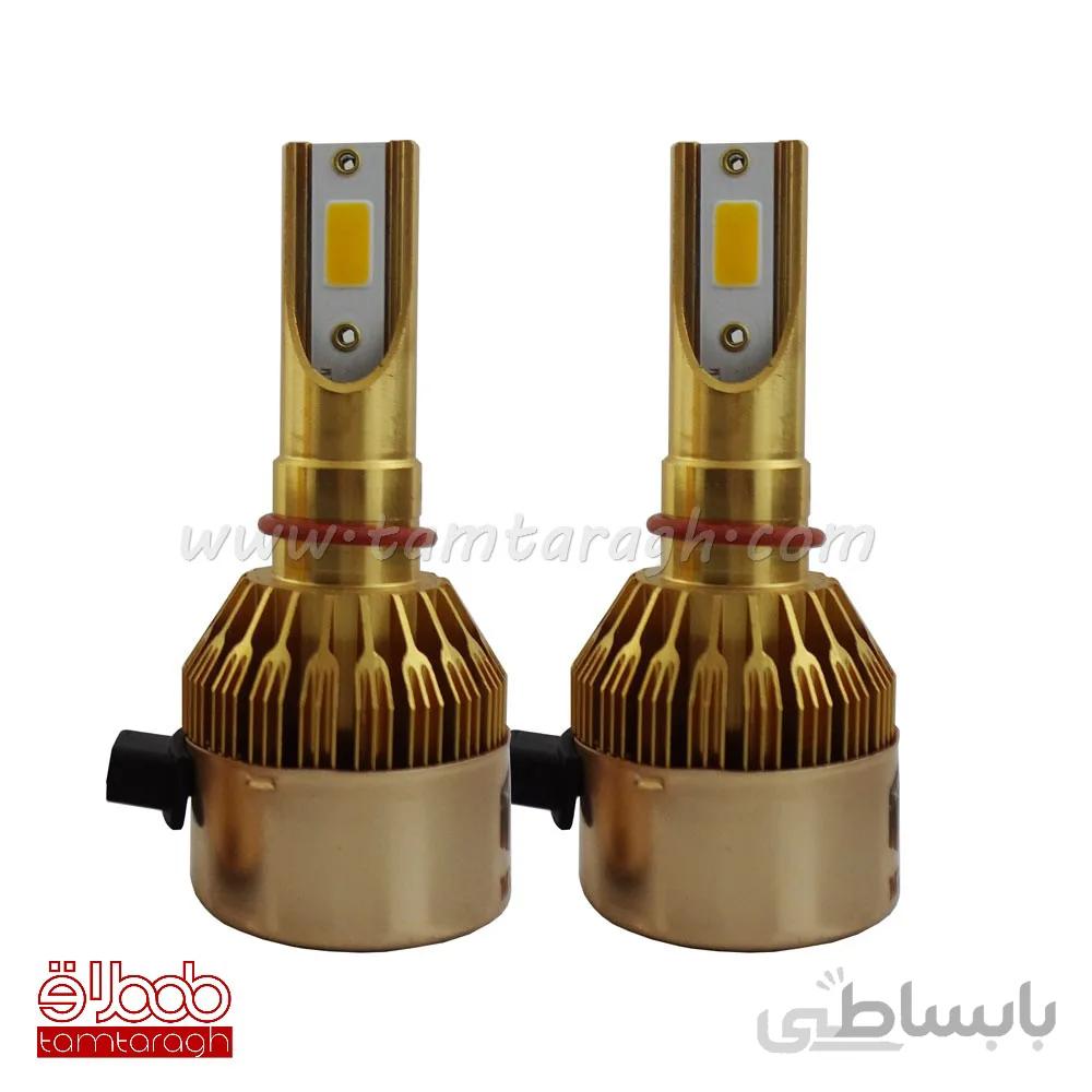 هدلایت D5 آفتابی دارای یک سال گارانتی بدون قید و شرط