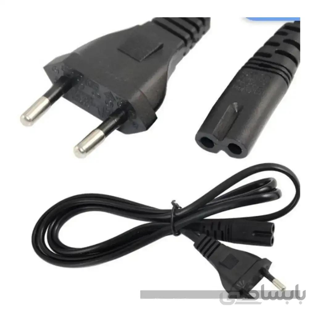 کابل برق بدون پک  برای پلی استیشن PS2 / PS1