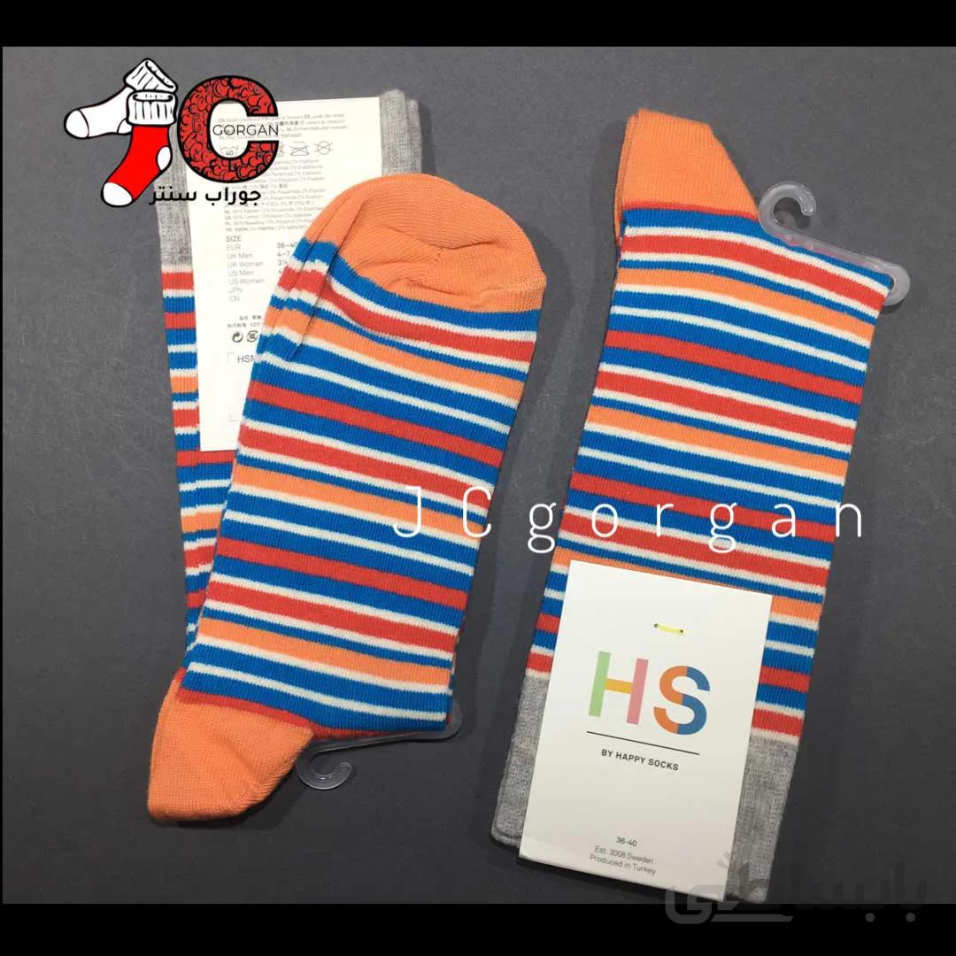 جوراب ساق بلند زنانه HappySocks 1