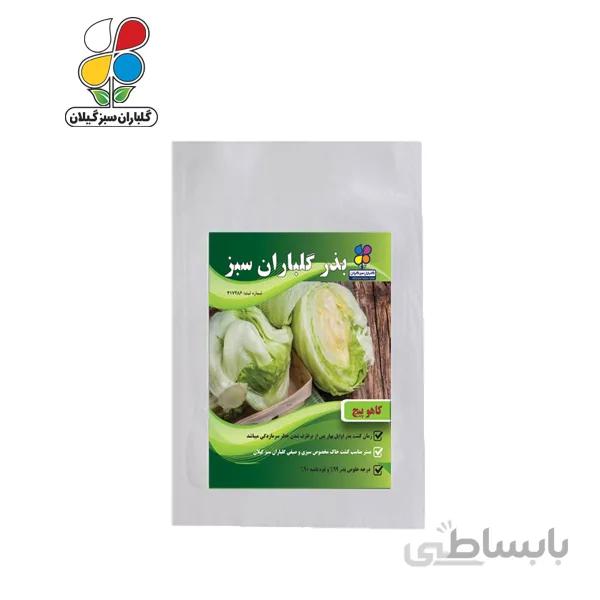 ( بسته 20 عددی ) بذر کاهو پیچ بسته بندی کوچک