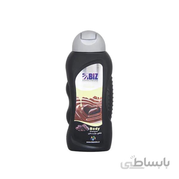 خواص شامپو بدن شکلات