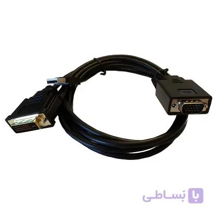 کابل تبدیل VGA + USB به DVI (وی جی ای به دی وی آی)