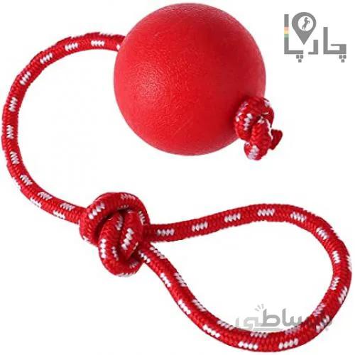 توپ سگ تمرینی و بازی یورپت YourPet الاستیسته بالا غیر سمی سایز بزرگ
