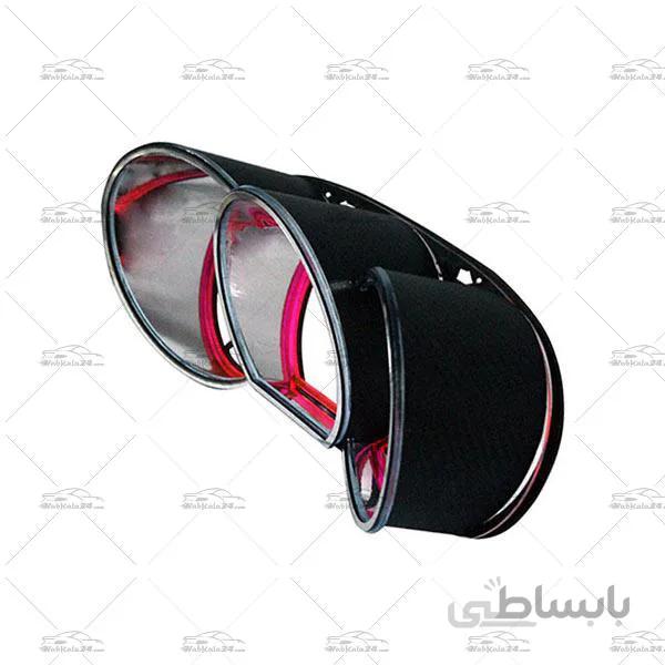 قاب کیلومتر نورانی تیبا و ساینا