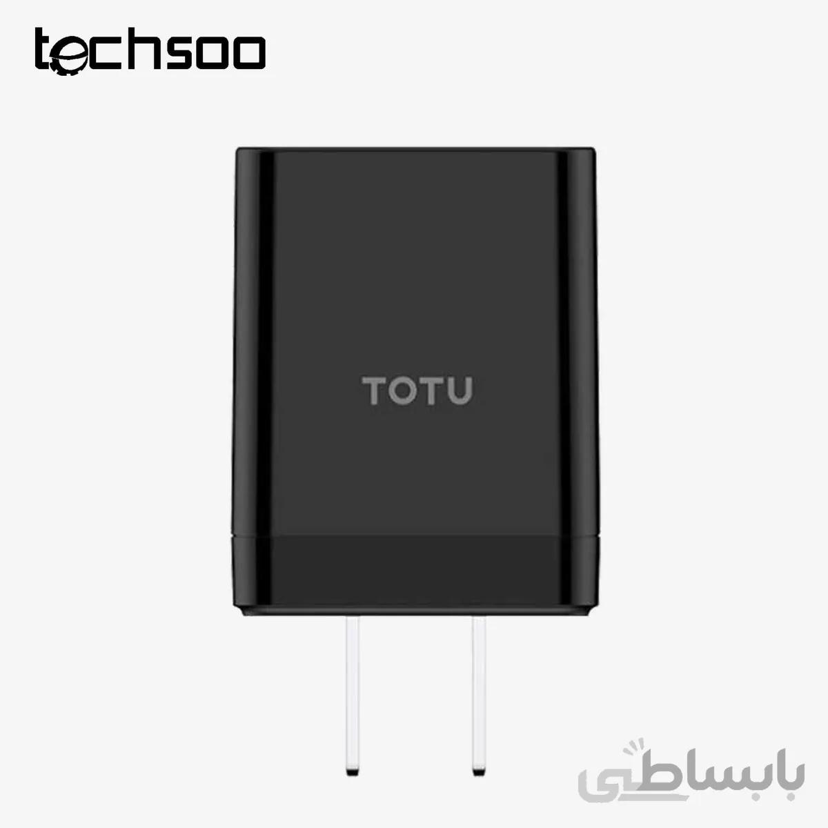 آداپتور دو خروجی توتو TOTU HY004-2 Happy Series adapter
