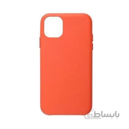 قاب قرمز مرجانی طرح چرم آیفون 11 JCPal مدل iGuard