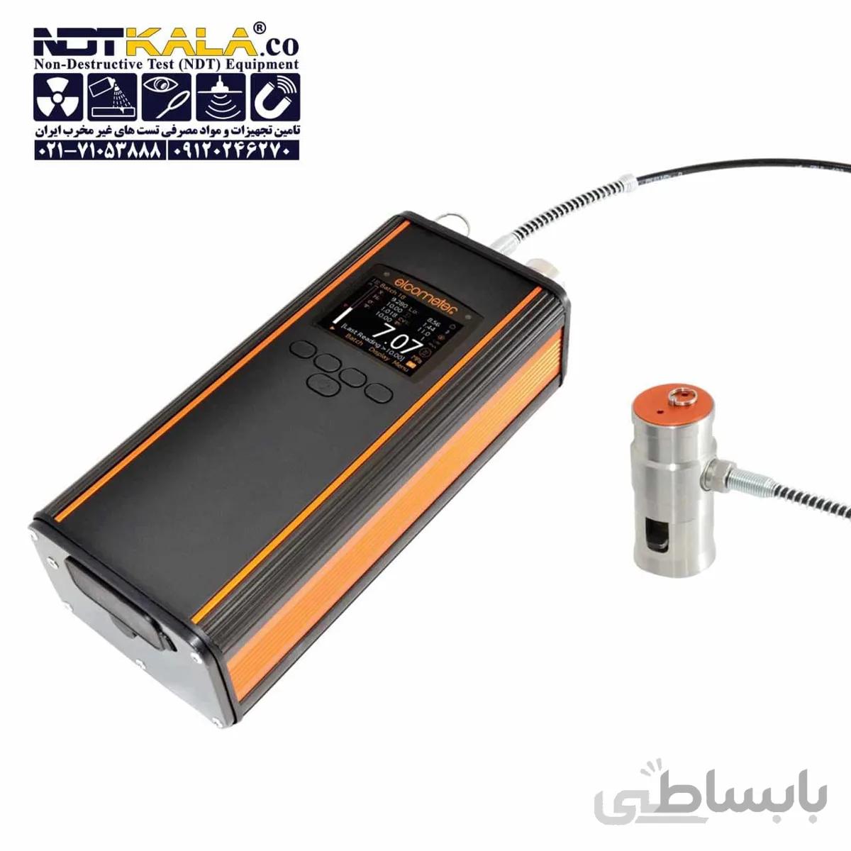 پول آف تست چسبندگی رنگ الکومتر Pull Off Elcometer 510 ا Elcometer 510 Automatic Pull-Off Adhesion Gauge