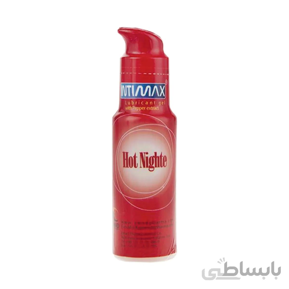 ژل گرم کننده اینتیمکس مدل هات نایت