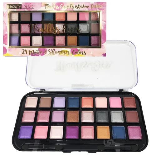 پالت سایه اورجینال 24 رنگ برند Beauty Treats