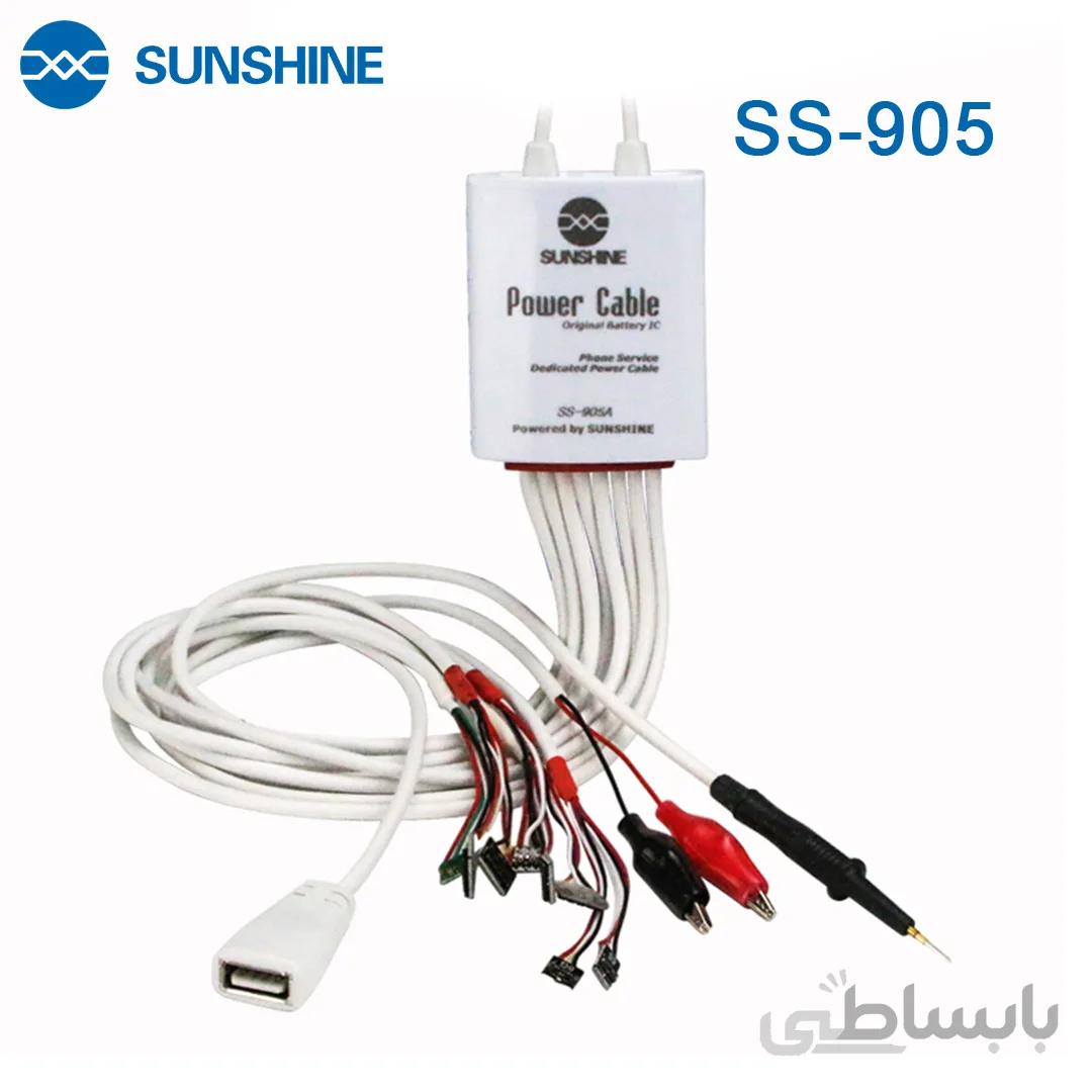 کابل پراب ایفون از 4S تا XS MAX سانشاین SUNSHINE SS-905A