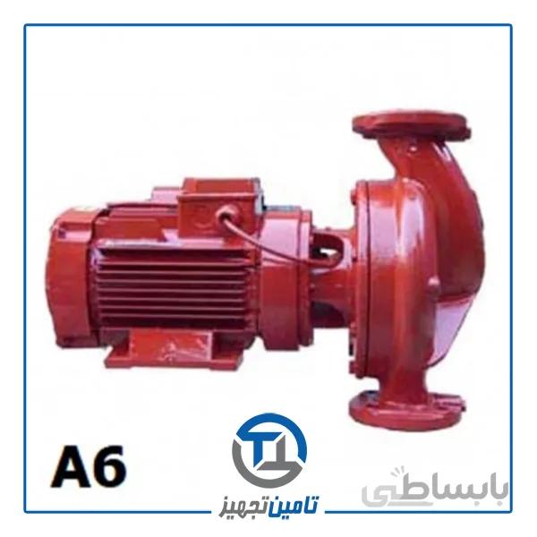 پمپ بلند کاست خطی شوفاژ مدل A6