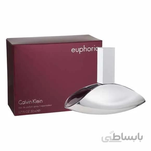 خرید عطر کالوین کلین ایفوریا زنانه-اسپانیا-Ck euphoriafor woman