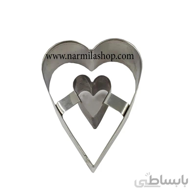 کاتر دونات قلب