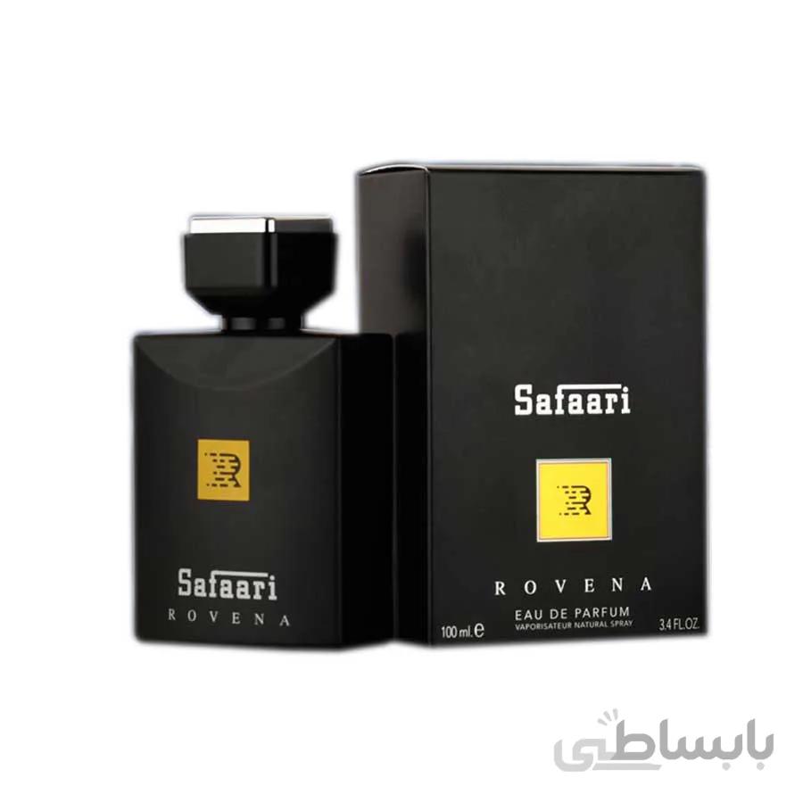 ادکلن مردانه روونا مدل سافاری رایحه فراری