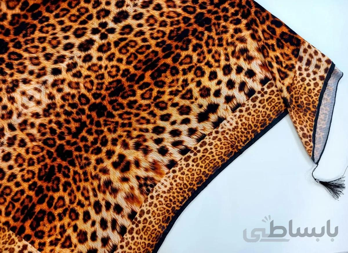 روسری طرح پلنگی کد 147