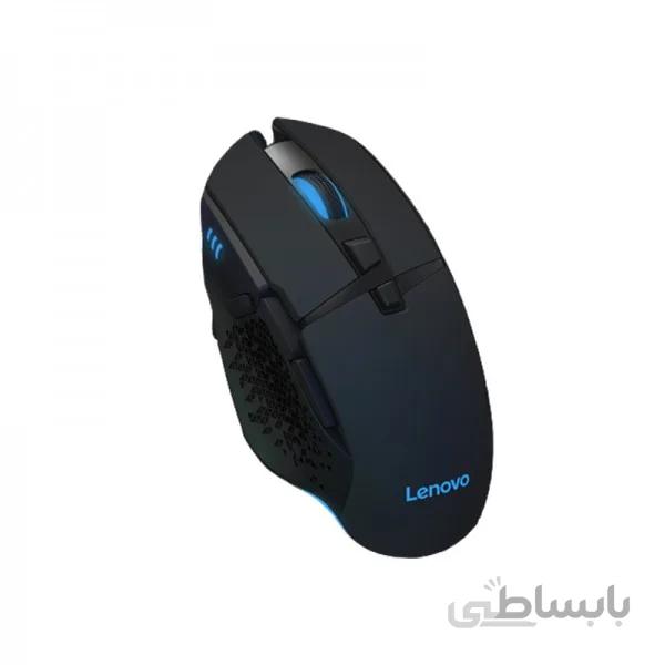 موس باسیم مخصوص بازی لنوو Lenovo M106 Wired USB Gaming Mouse