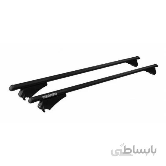 باربند آلومینیومی مدل Menabo - Tiger XL Black