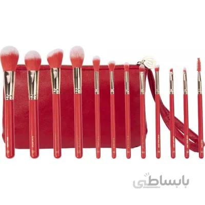 ست 12 عددی براش آرایشی بی اچ کازمتیکس BH Cosmetics Fa La La Fierce Brush Set