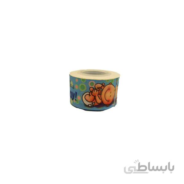 روبان گروگن 4 سانت طرح دار متری کد 3100G