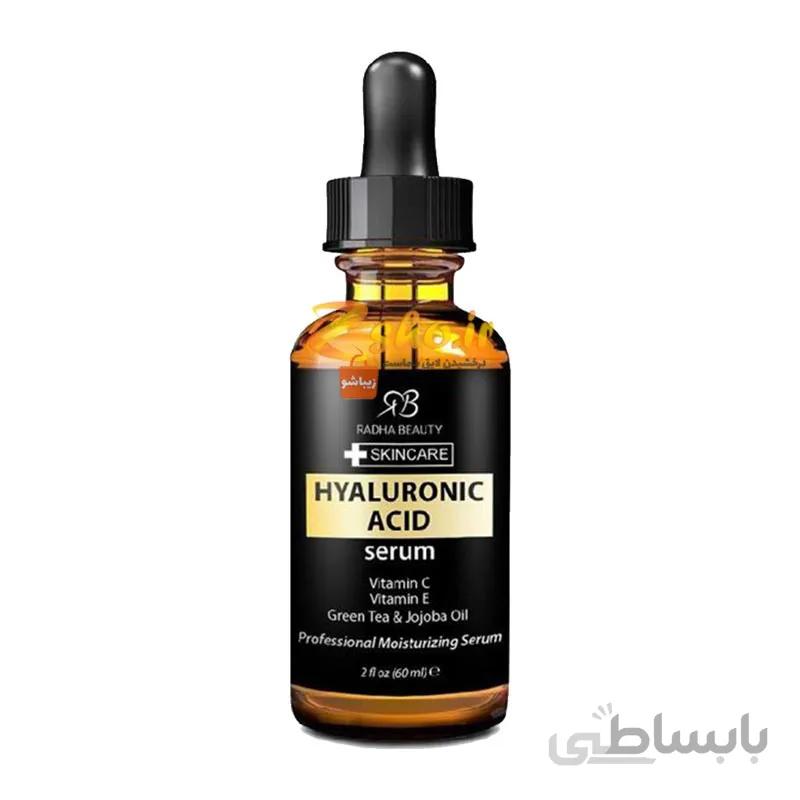 سرم صورت هیالورینک اسید HA برند Radha Beauty