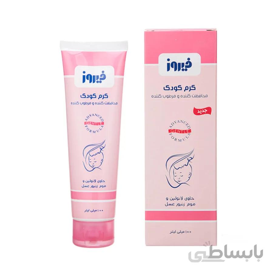 کرم محافظت کننده و مرطوب کننده پوست کودک فیروز